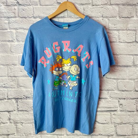 Vintage Other - 90s Nickelodeon The Rugrats Angelica, Tommy And Chuckie T-shirt